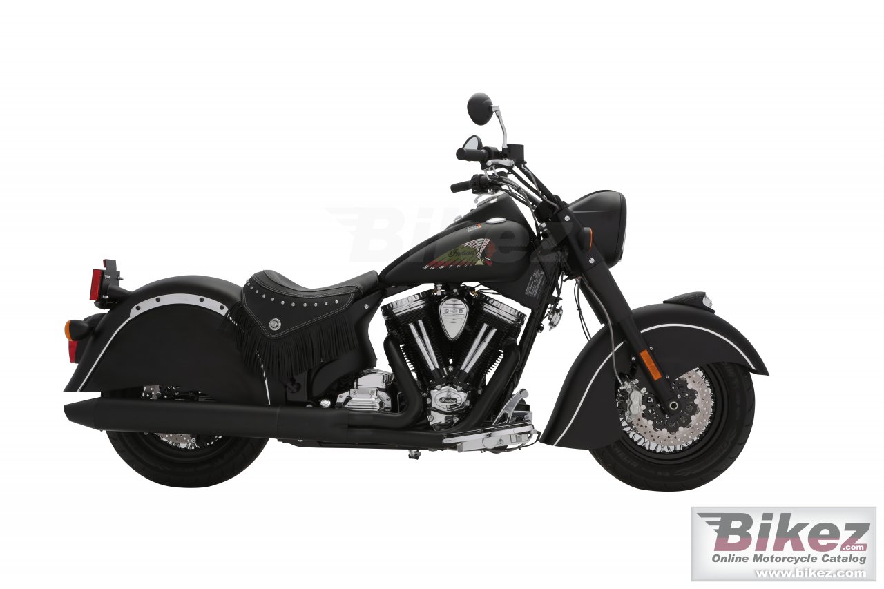 Big Indian chief dark horse picture and wallpaper from Bikez.com